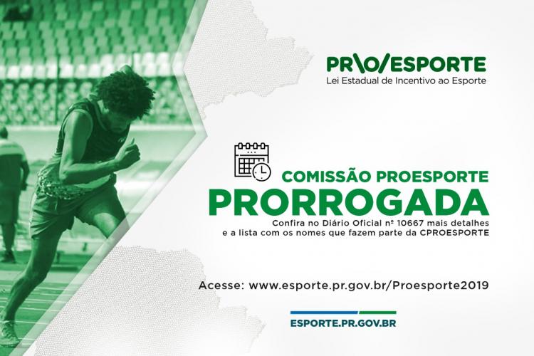 cproesporte prorrogada