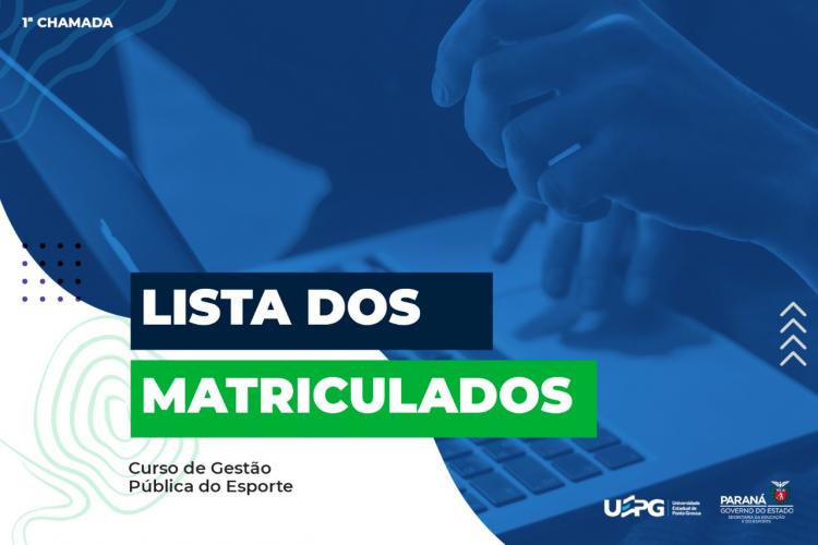 Lista Matriculados