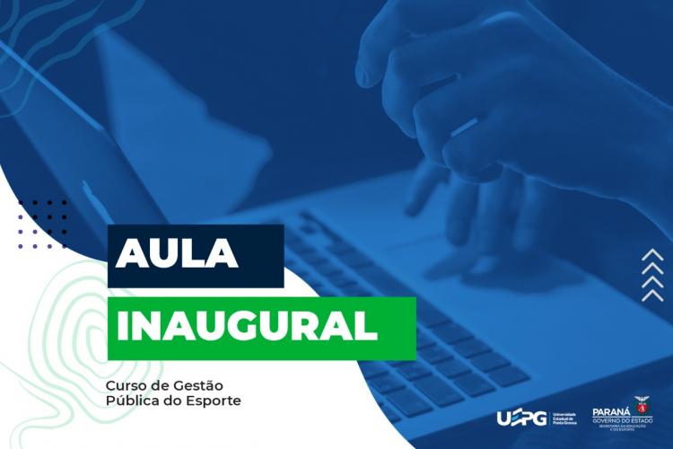Aula inaugural UEPG