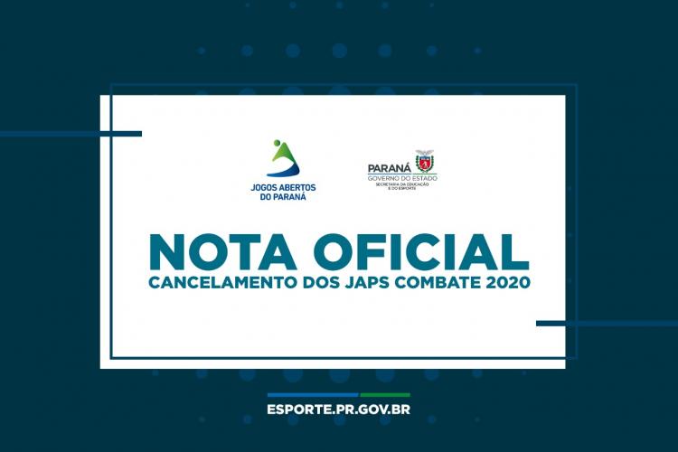 Imagem ilustrativa com a nota de cancelamento