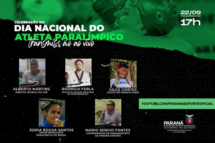 Banner com a imagem de todos os convidados da live, conforme descrição acima.