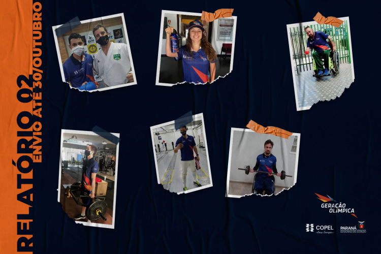 Relatório 02 - Geração Olímpica