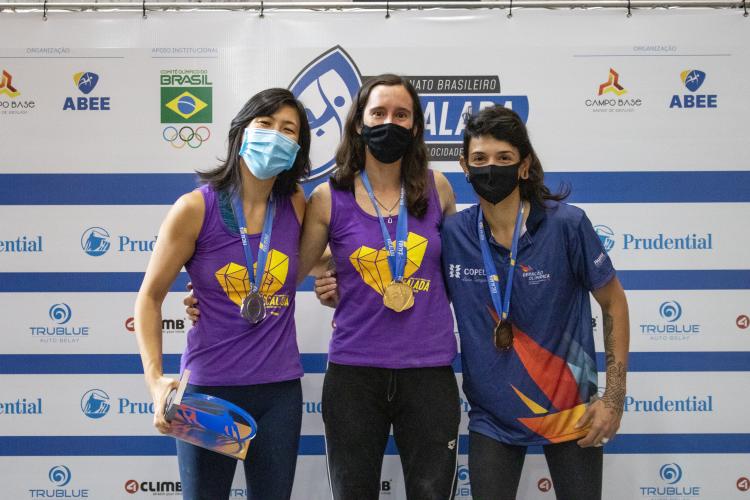 Campeonato Brasileiro de Escalada 2020 - Etapa Curitiba. Eduardo Pereira/Paraná Esporte