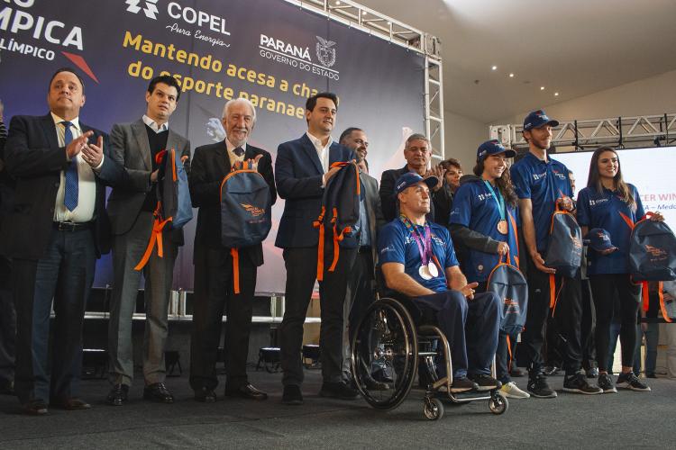 Evento de lançamento da edição 2019 do Geração Olímpica