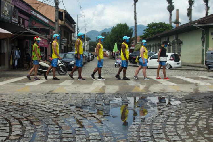 Verão Consciente visita cidades históricas de Morretes e Antonina