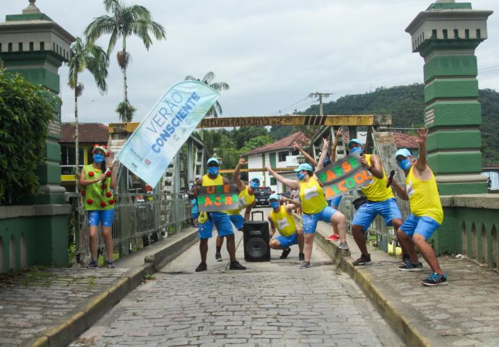 Verão Consciente visita cidades históricas de Morretes e Antonina