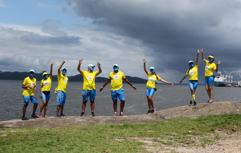 Verão Consciente visita cidades históricas de Morretes e Antonina