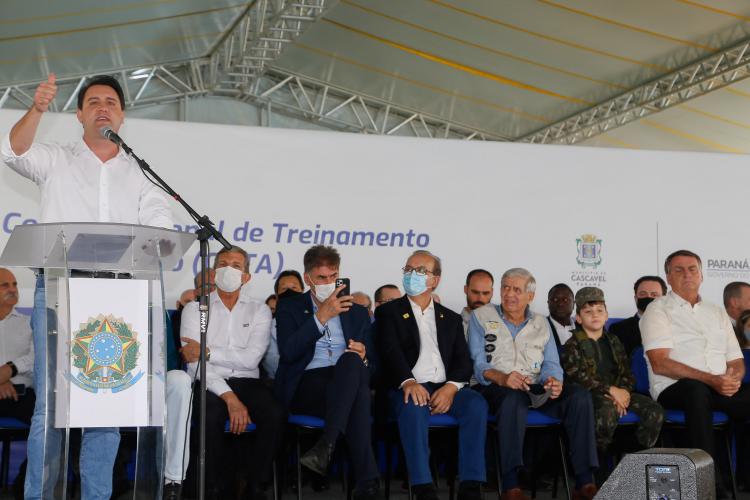 Inauguração do Centro Nacional de Treinamento em Atletismo