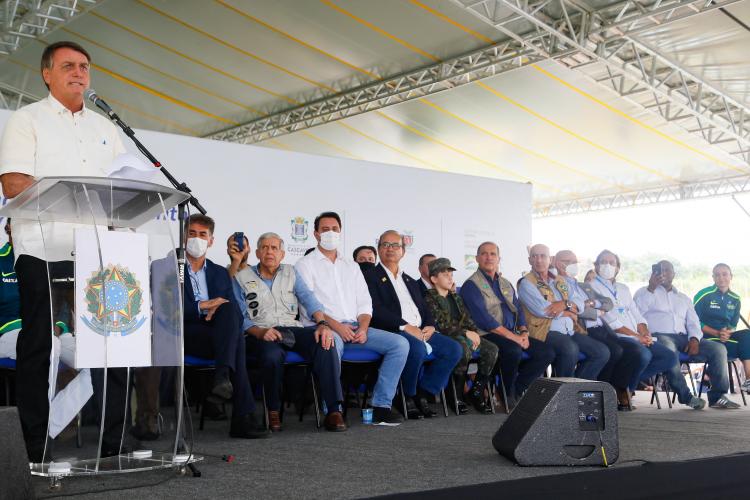 Inauguração do Centro Nacional de Treinamento em Atletismo