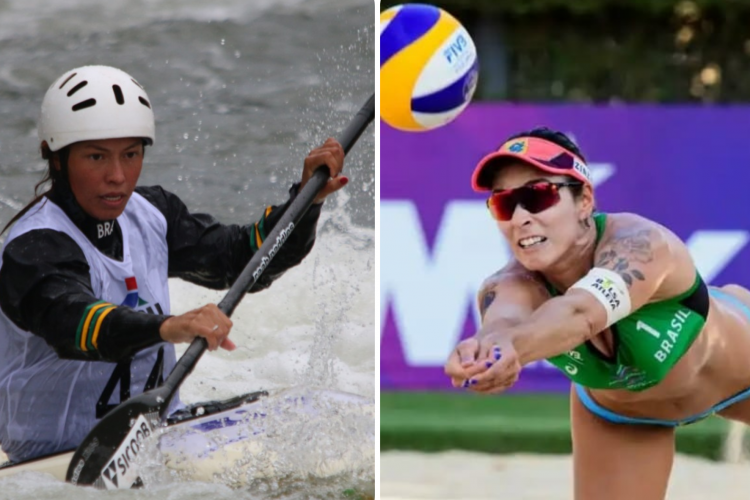 Ana Sátila e Ágatha Bednarczuk