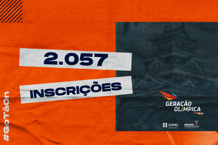 Inscricoes Encerradas - Geracao Olímpica 2021