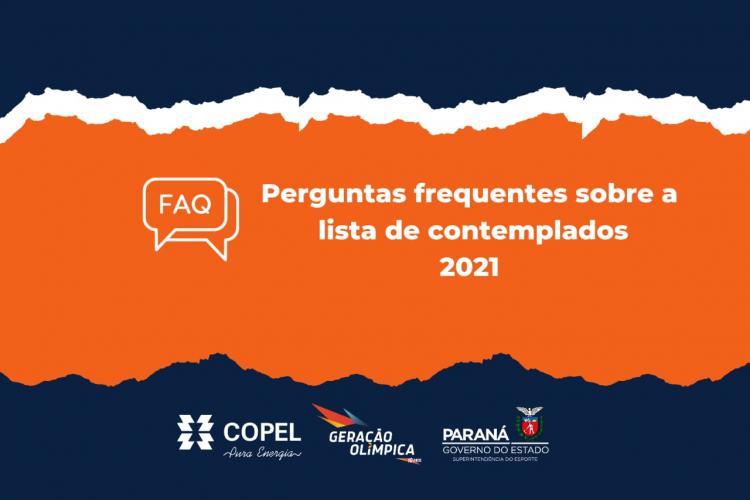 Perguntas Frenquentes Geração Olímpica