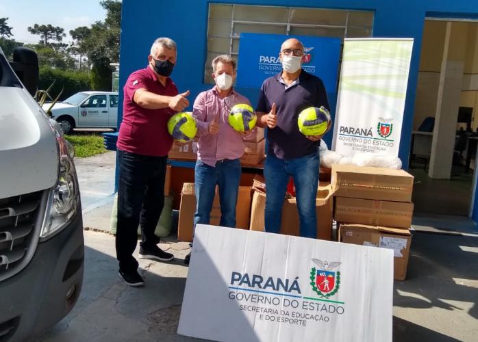 secretário de Esporte de Foz do Iguaçu, Antônio Sapia