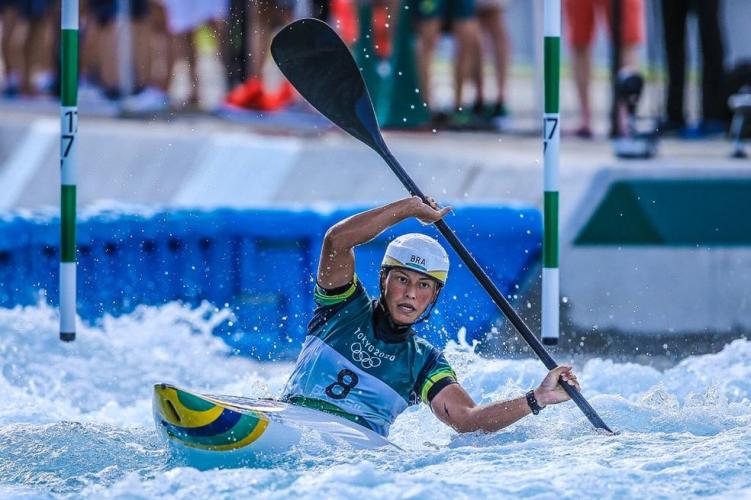 Semifinal canoagem slalom K1
