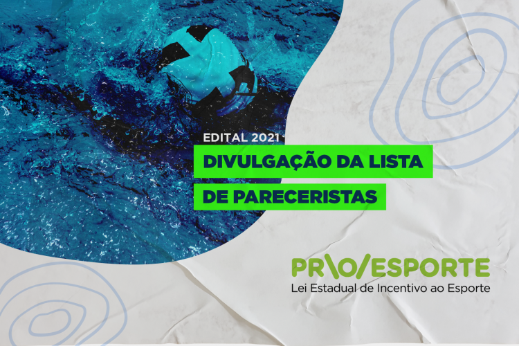 LISTA DE PARECERISTAS SELECIONADOS PARA O EDITAL DE CREDENCIAMENTO Nº 01/2021