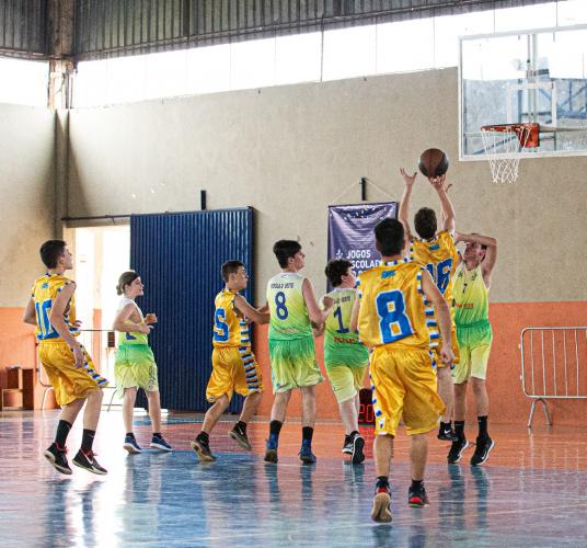 JEPS basquete