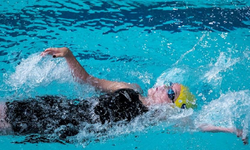 Tisbe Andrade três ouros