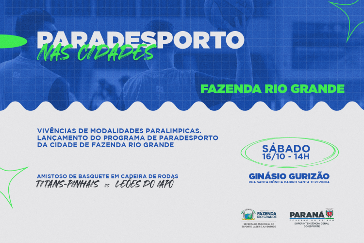 Paradesporto nas Cidades