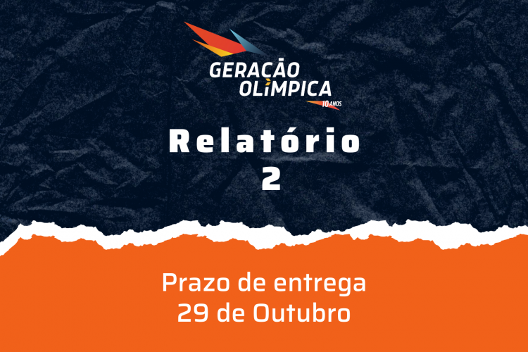 Relatório Geração Olímpica e Paralímpica