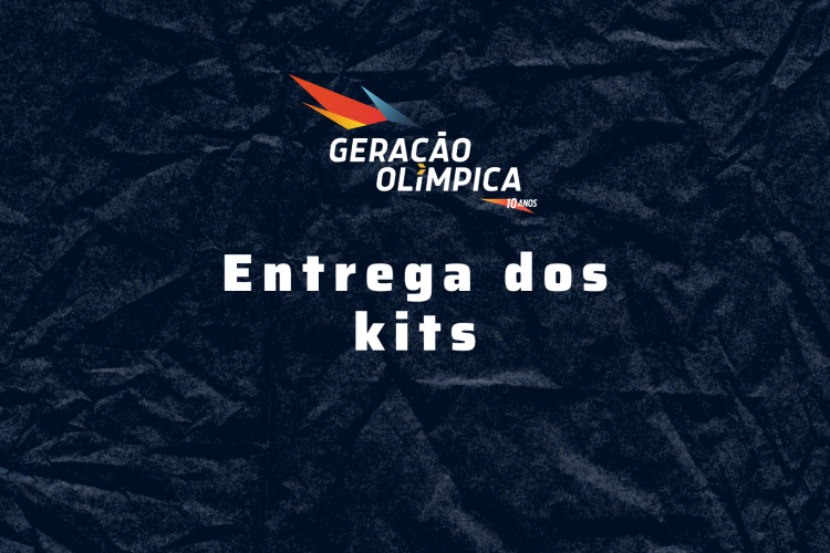 Entrega dos kits