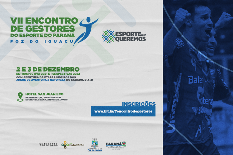 VII Encontro de Gestores