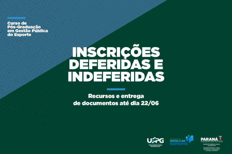 UEPG inscricoes
