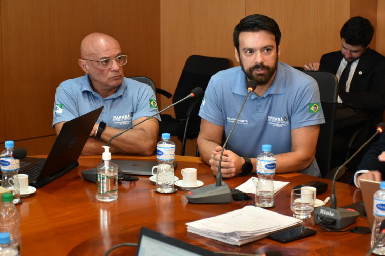 Reunião ordinária no Conselho Regional de Contabilidade do Paraná (CRC-PR)