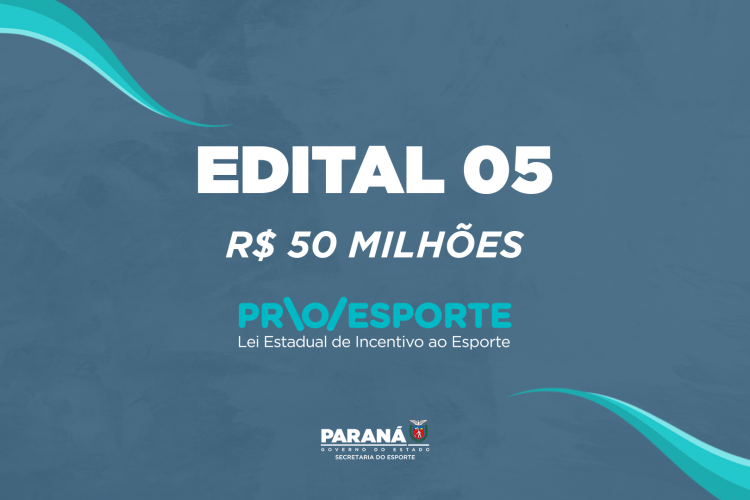 Proesporte edital 05