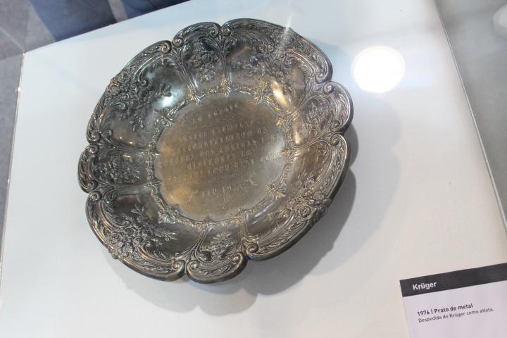A reabertura do centro de memória foi marcada pela exposição “Os Craques da Bola”. Na ocasião, foram homenageados os ex-jogadores de futebol Aladim, Sicupira, Castro e Krüger, com fotos, documentos e objetos que marcaram a época em que os jogadores atuaram em clubes paranaenses.