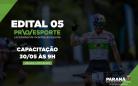 Capacitação proesporte edital 05