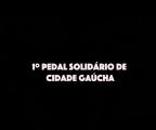 1º Pedal Solidário de Cidade Gaúcha