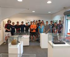 Visitação ao Centro de Memória