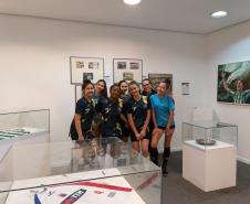 Visitas no Centro de Memória do Esporte Paranaense