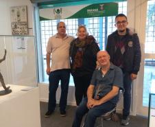 Visitas no Centro de Memória do Esporte Paranaense