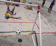 VERÃO MAIOR 2020 - Handebol de areia adaptado