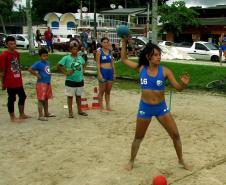 VERÃO MAIOR 2020 - Handbeach em Antonina