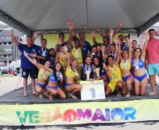 VERÃO MAIOR 2020 - Circuito Paranaense de Handebol de Areia