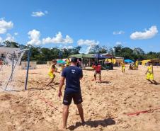 VERÃO MAIOR 2020 - Handebol de areia em Porto Rico