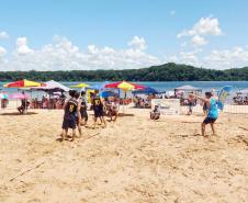 VERÃO MAIOR 2020 - Handebol de areia em Porto Rico