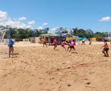 VERÃO MAIOR 2020 - Handebol de areia em Porto Rico