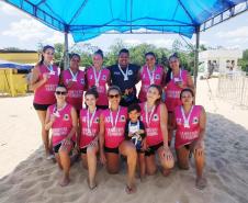 VERÃO MAIOR 2020 - Handebol de areia em Porto Rico