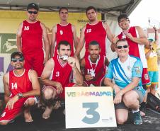 VERÃO MAIOR 2020 - Torneio de paravôlei em Caioba