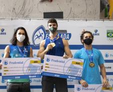 Campeonato Brasileiro de Escalada 2020 - Etapa Curitiba. Eduardo Pereira/Paraná Esporte