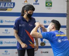 Campeonato Brasileiro de Escalada 2020 - Etapa Curitiba. Eduardo Pereira/Paraná Esporte