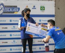 Campeonato Brasileiro de Escalada 2020 - Etapa Curitiba. Eduardo Pereira/Paraná Esporte