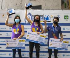 Campeonato Brasileiro de Escalada 2020 - Etapa Curitiba. Eduardo Pereira/Paraná Esporte