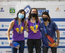 Campeonato Brasileiro de Escalada 2020 - Etapa Curitiba. Eduardo Pereira/Paraná Esporte