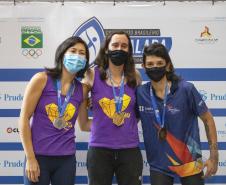 Campeonato Brasileiro de Escalada 2020 - Etapa Curitiba. Eduardo Pereira/Paraná Esporte