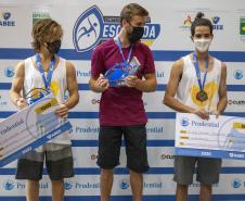 Campeonato Brasileiro de Escalada 2020 - Etapa Curitiba. Eduardo Pereira/Paraná Esporte