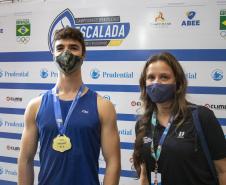 Campeonato Brasileiro de Escalada 2020 - Etapa Curitiba. Eduardo Pereira/Paraná Esporte